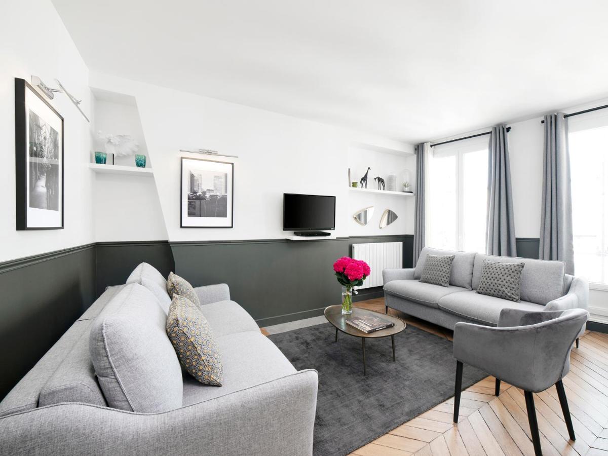 Livinparis - Luxury 2 Bedrooms Opera I المظهر الخارجي الصورة