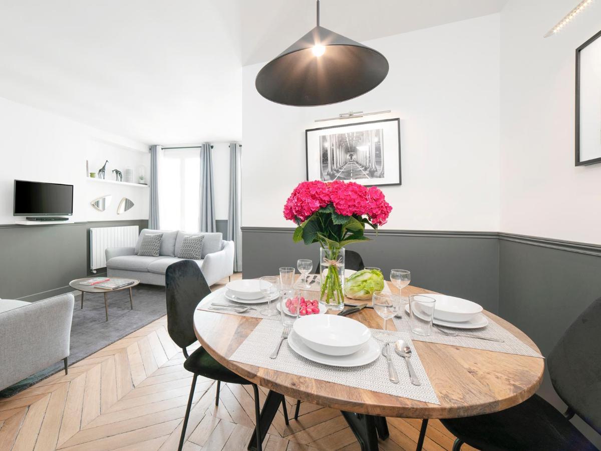 Livinparis - Luxury 2 Bedrooms Opera I المظهر الخارجي الصورة