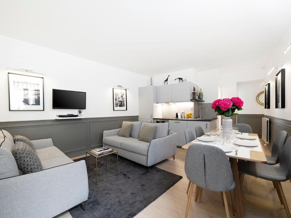 Livinparis - Luxury 2 Bedrooms Opera I المظهر الخارجي الصورة