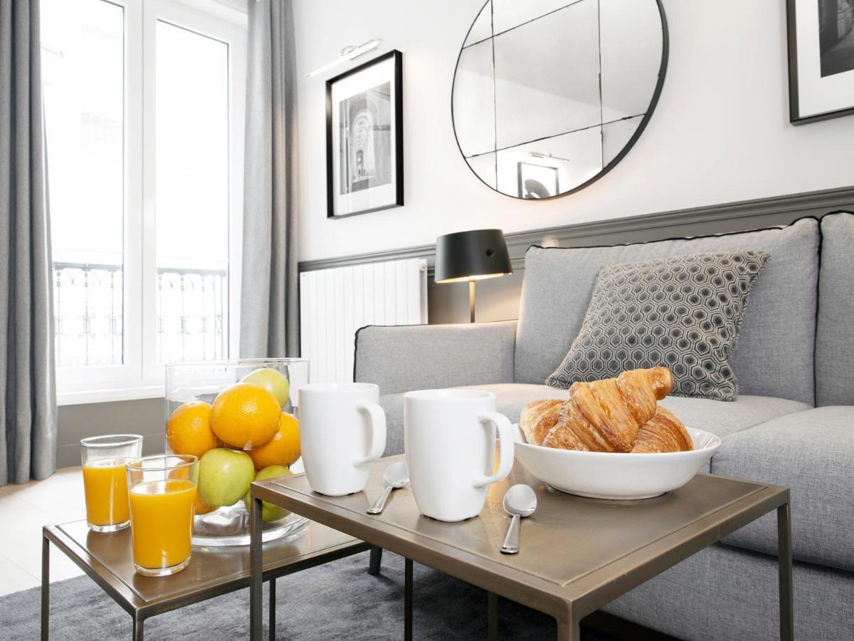 Livinparis - Luxury 2 Bedrooms Opera I المظهر الخارجي الصورة