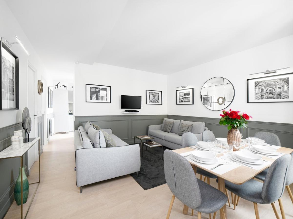 Livinparis - Luxury 2 Bedrooms Opera I المظهر الخارجي الصورة