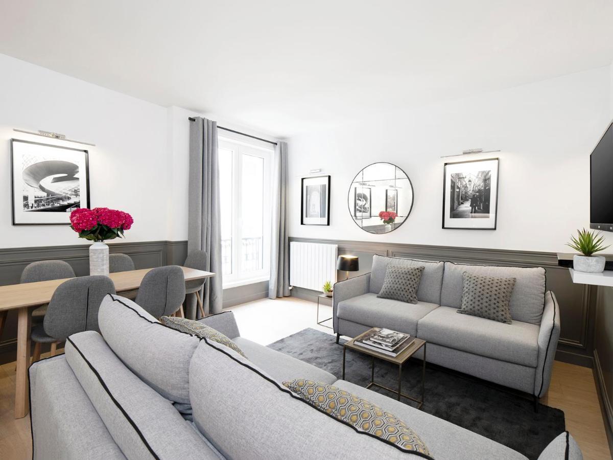Livinparis - Luxury 2 Bedrooms Opera I المظهر الخارجي الصورة