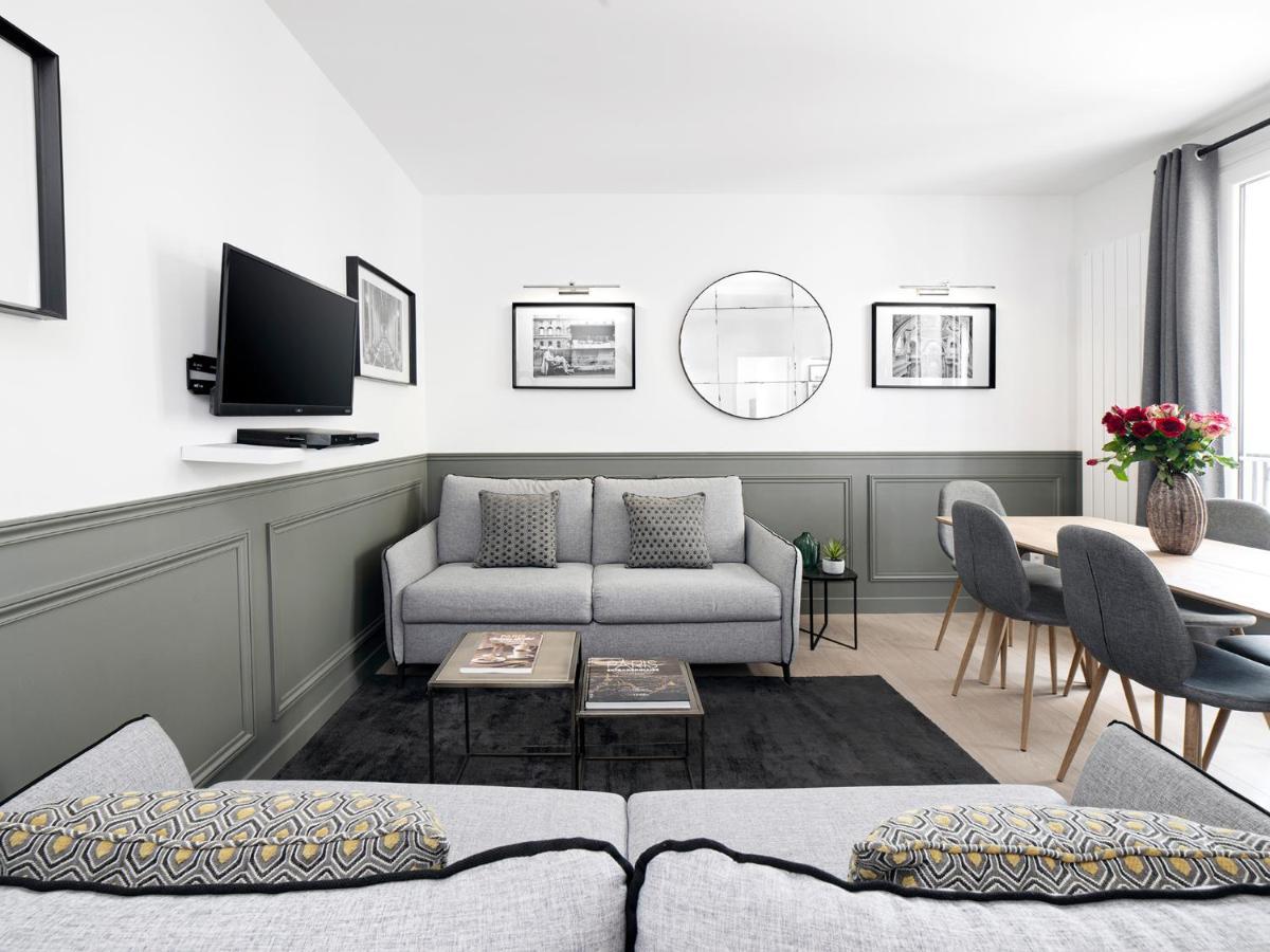 Livinparis - Luxury 2 Bedrooms Opera I المظهر الخارجي الصورة
