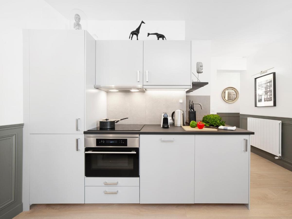 Livinparis - Luxury 2 Bedrooms Opera I المظهر الخارجي الصورة